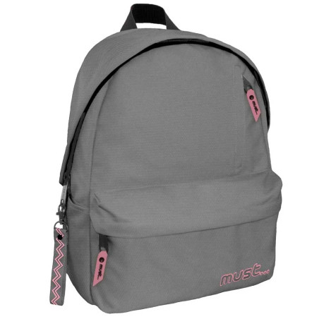 Sac à Dos MUST Monochrome Plus Collège/Lycée 22L - Réf.585973