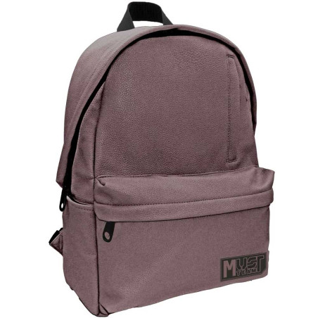 Sac à Dos MUST Cuir Crocodile Rotton Apple Collège/Lycée 22L - Réf.585982
