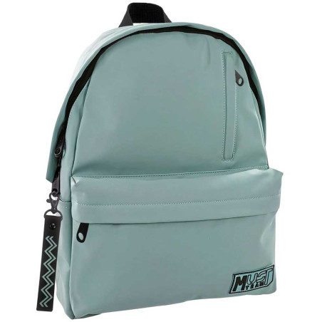 Sac à Dos MUST Cuir Mat Veraman Collège/Lycée 20L - Réf.585986