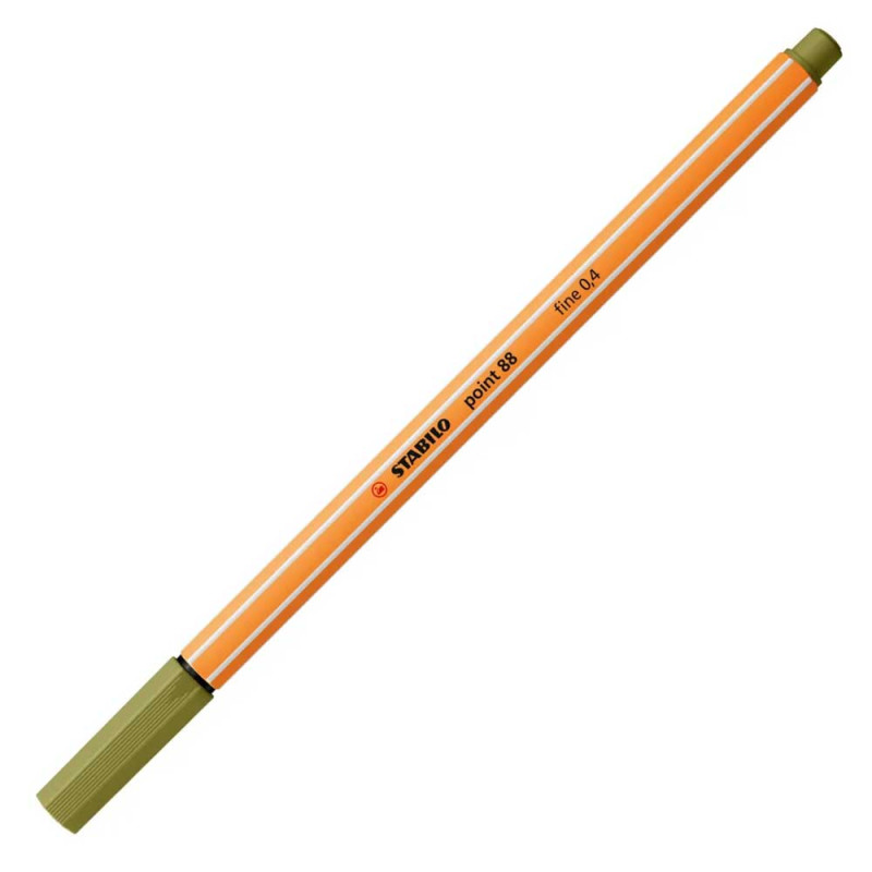 Set De 18 Stylos Feutre Pointe Fine 88, Soft Colors - Stabilo