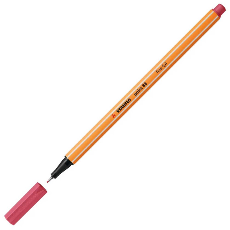 Set De 18 Stylos Feutre Pointe Fine 88, Soft Colors - Stabilo
