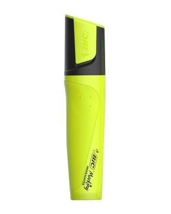 MARQ FLUO BIC JAUNE