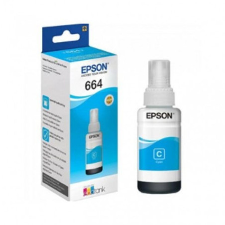 Bouteille D'encre Originale Epson EcoTank T6642/cyan