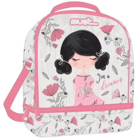 Porte Goûter Isothermique MUST Yummy Dreamer 2 Pochettes - Réf.585764