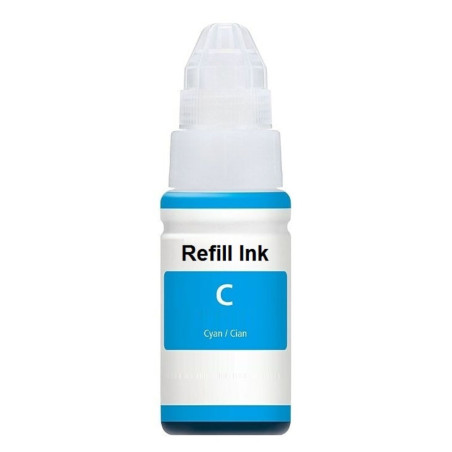 Bouteille D'Encre Adaptable Canon Refill Ink 70ML Cyan