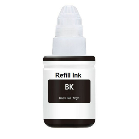 Bouteille D'Encre Adaptable Canon Refill Ink 70ML Noir