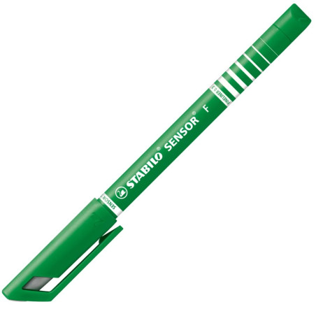 Stylo Feutre Pointe Fine Sensor F, Vert - Stabilo