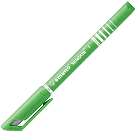 Stylo Feutre Pointe Fine Sensor F, Vert Clair - Stabilo