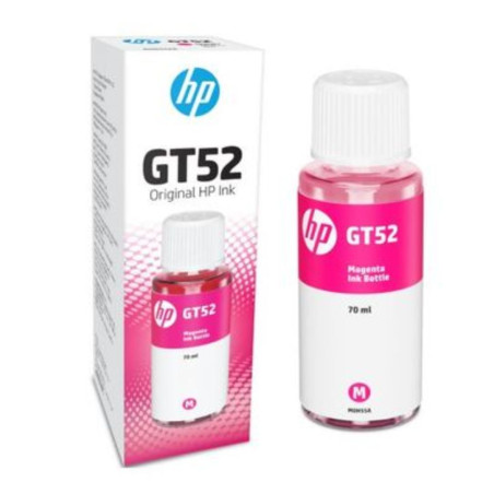 Bouteille D'Encre Originale HP GT52 Magenta