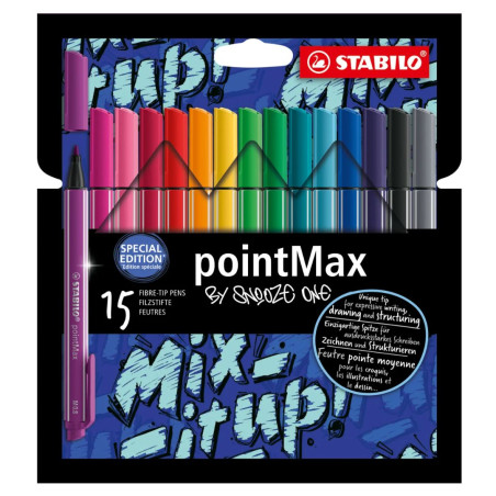 Pochette De 15 Feutres D'écriture PointMax - Stabilo