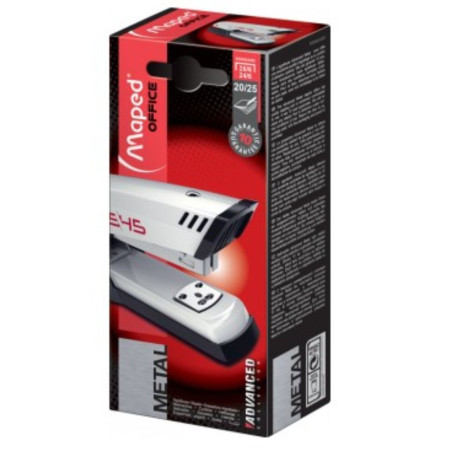 Agrafeuse Met Half Strip Advanced, Maped - Réf.354513