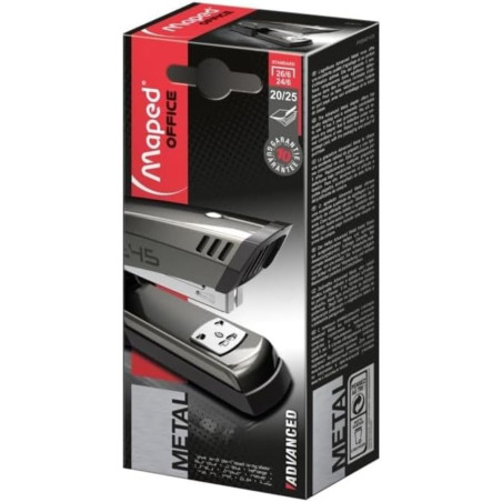 Agrafeuse Met Half Strip Advanced, Maped - Réf.354511