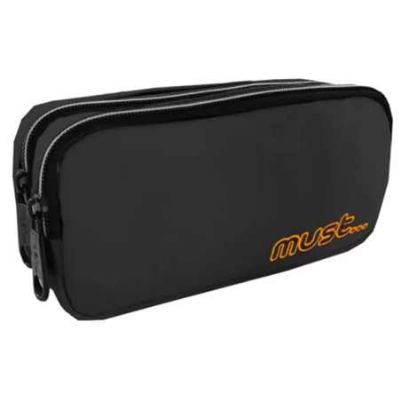 Trousse MUST Monochrome Plus Noir 2 compartiments - Réf.584958