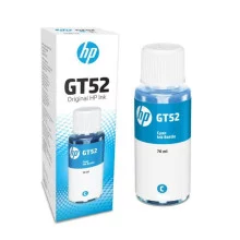 Bouteille D'Encre Originale HP GT52 Cyan