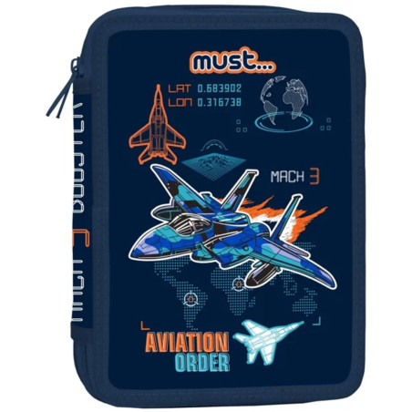 Trousse MUST 2 Compartiments Aviation Order - Réf.585616