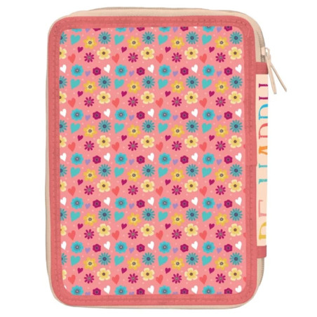 Trousse MUST 2 Compartiments Be Happy - Réf.585540