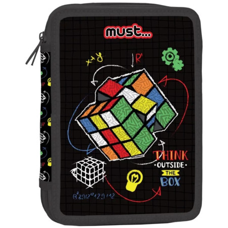 Trousse MUST 2 Compartiments Outside The Box - Réf.585525