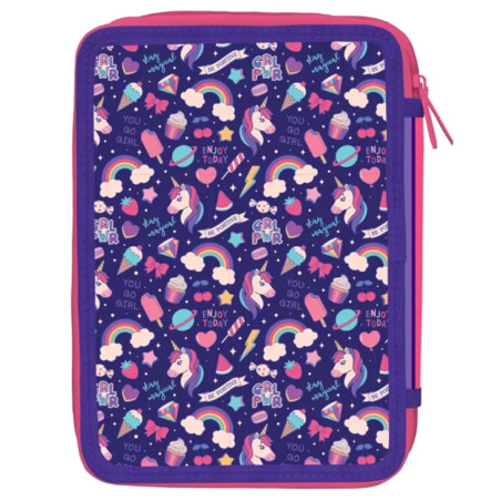 Trousse MUST 2 Compartiments Be Positive - Réf.585610