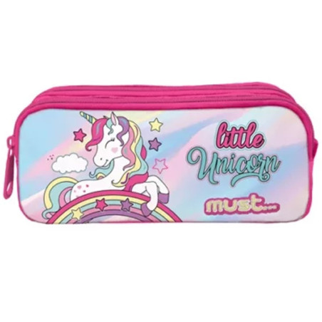 Trousse MUST Little Unicorn 2 compartiments - Réf.585499