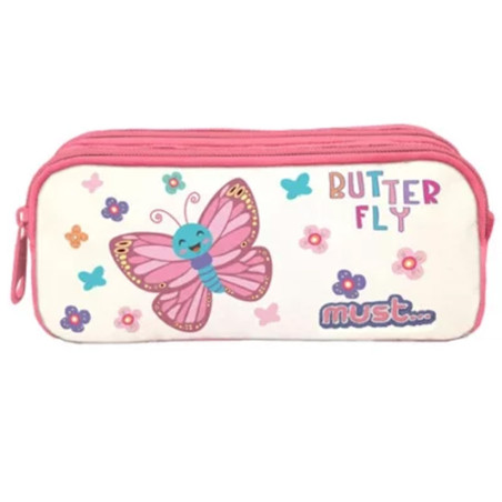 Trousse MUST Energy Butterfly 2 compartiments - Réf.585511