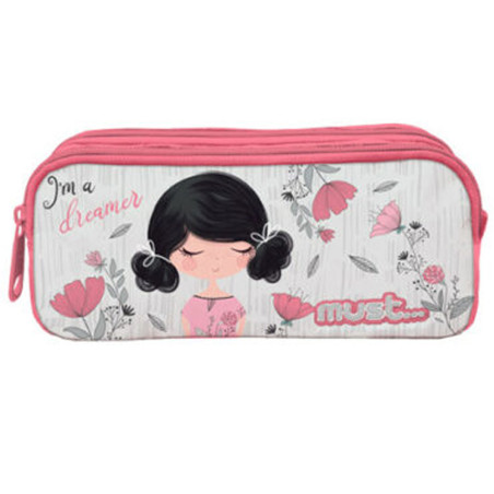 Trousse MUST Energy I am A Dreamer 2 compartiments - Réf.585763