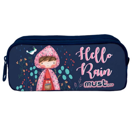 Trousse MUST Energy Hello Rain 2 compartiments - Réf.585570