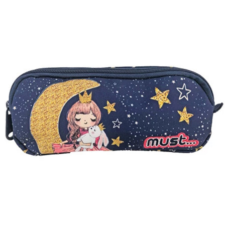 Trousse MUST Energy Girl Moon 2 compartiments - Réf.585580