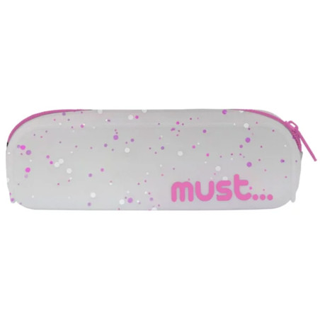 Trousse en Silicone MUST Focus Confetti - Réf.585643