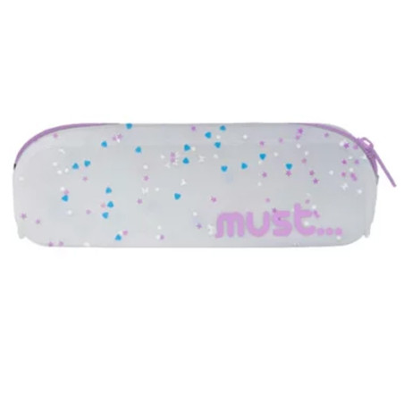 Trousse en Silicone MUST Focus Confetti - Réf.585643