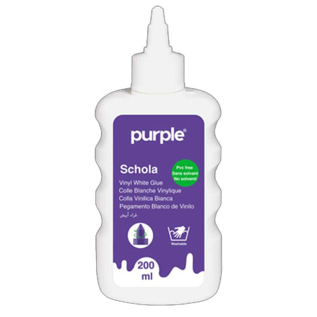 Colle Blanche 200 ml - Purple