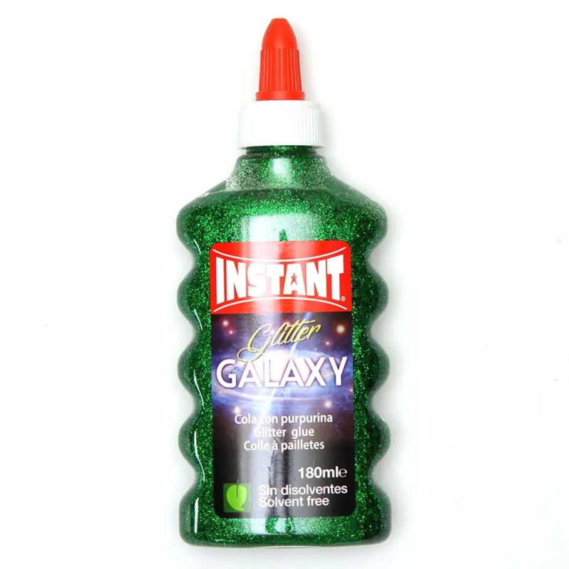 Colle Liquide Pailletée Galaxy,180ml - Instant