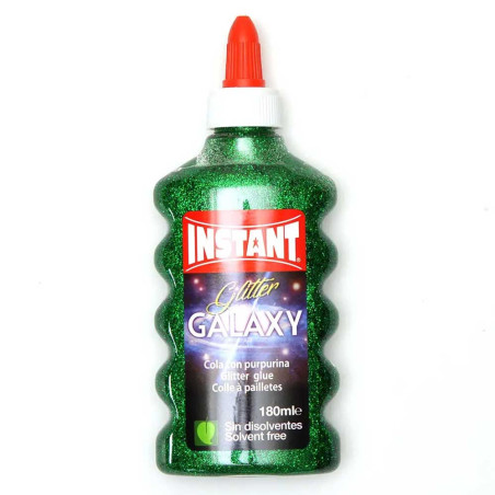 Colle Liquide Pailletée Galaxy,180ml - Instant