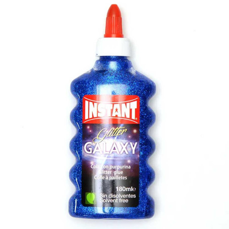 Colle Liquide Pailletée Galaxy,180ml - Instant