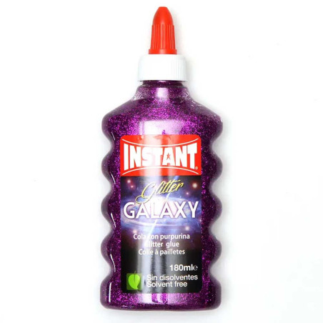 Colle Liquide Pailletée Galaxy,180ml - Instant