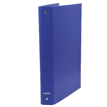 Classeur Rigide 4 Anneaux Dos 40 mm ESSENTIAL Bleu