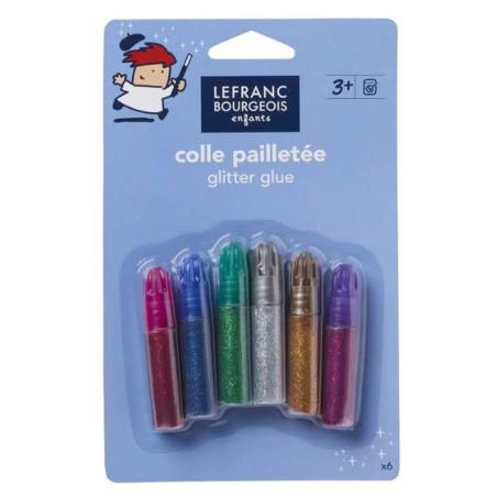 Set De 6 Colles Pailletée - Lefranc&Bourgeois