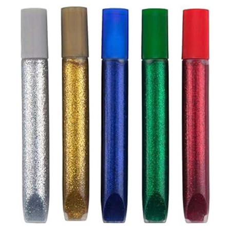 Set De 5 Colles Glitter - Prestige