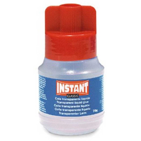 Colle Liquide Avec Spatule 70 gr - Instant