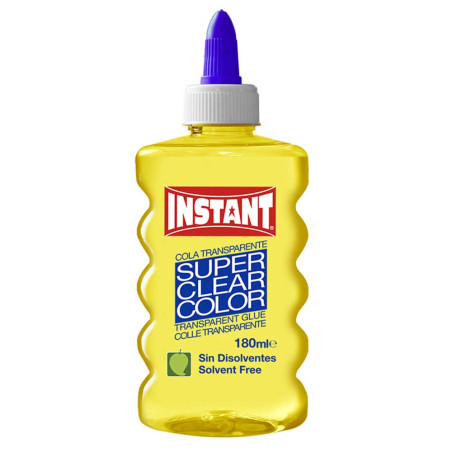 Colle Liquide Color Super Clear 180 ml - Instant