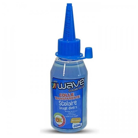 Colle Liquide Transparent 60 ml - Wave