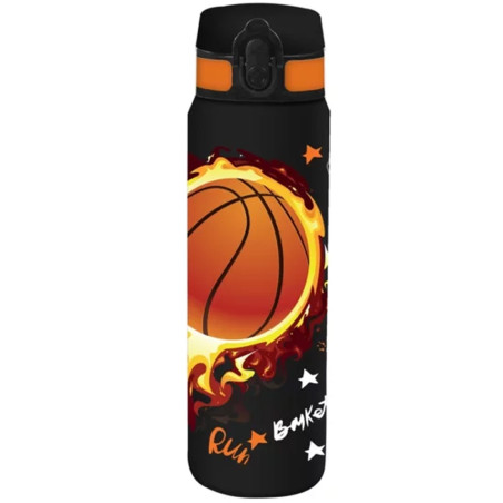 Bouteille à Eau MUST Basketball en Acier Inoxydable 600ml - Réf.585683