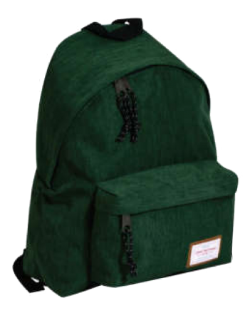 Sac à Dos Cool School Basic Vert Capre - Réf P01081-18