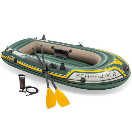 Bateau INTEX pour 2 personnes Seahawk 2 - Réf.68347NP