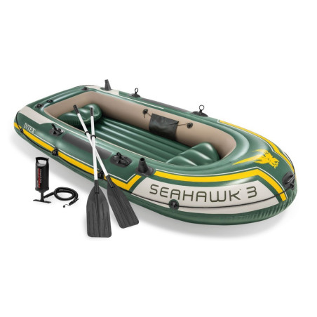 Bateau INTEX pour 3 personnes Seahawk 3 - Réf.68380NP