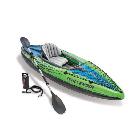 Kayak INTEX Challenger K1 - Réf.68305NP