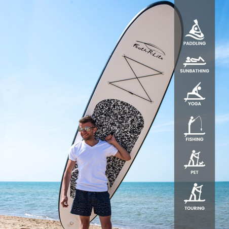 Paddle Gonflable Funwater 3m Feath-R-Lite SUP