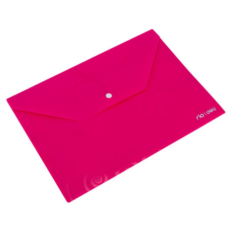 Pochette PP Avec Bouton Deli E39640
