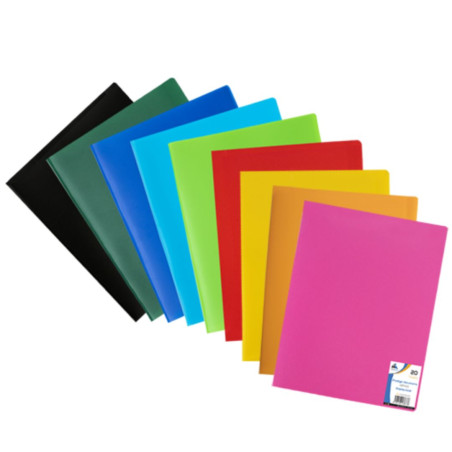 Protège-documents OfficePlast Essential 20 Vues