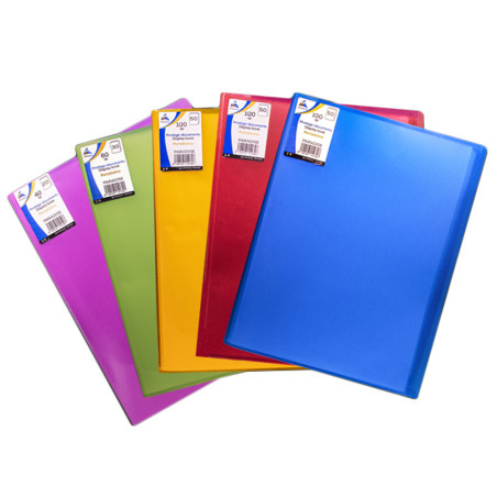 Protège-Documents 200 Vues Paradise 5 Couleurs - Purple