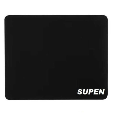 Tapis De Souris Simple - Noir Supen